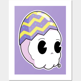 Easter Special: The Egghead Skull Posters and Art